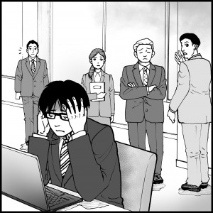 ストレスチェック　偏見